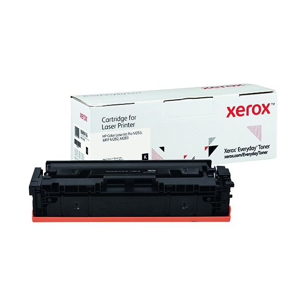 Xerox Everyday HP 207X Comp Tnr Blk