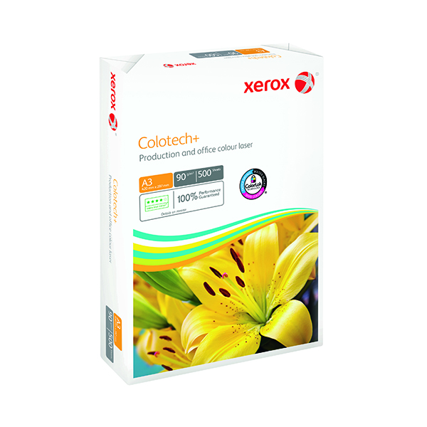 Xerox Colotech+ A3 90gsm Pk500