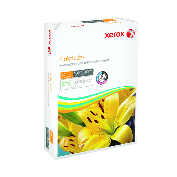 Xerox Colotech+ A4 100gsm Pk500