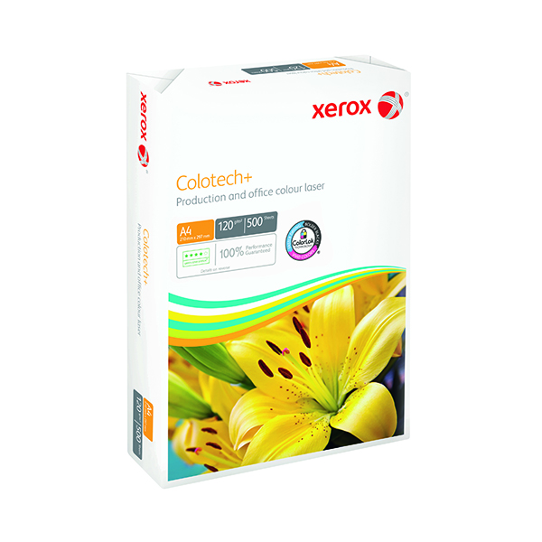 Xerox Colotech+ A4 120gsm Pk500