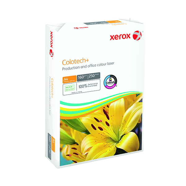 Xerox Colotech+ A4 160gsm Pk250