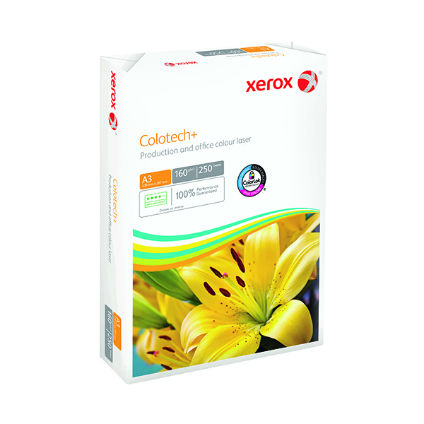 Xerox Colotech+ A3 160gsm Pk250