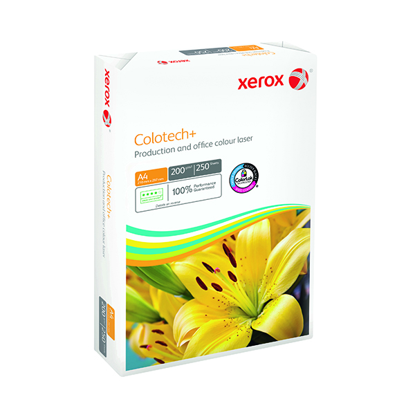 Xerox Colotech+ A4 200gsm Pk250